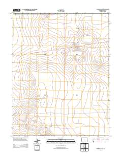 Sheridan Lake 2013 topographic map thumbnail