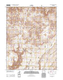 Willow Spring 2013 topographic map thumbnail