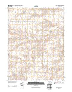 Walks Camp Park 2013 topographic map thumbnail