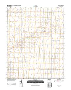 Walsh SE 2013 topographic map thumbnail