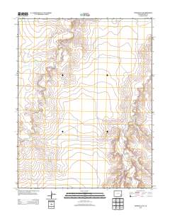 Toonerville NE 2013 topographic map thumbnail