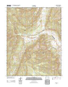 Torres 2013 topographic map thumbnail