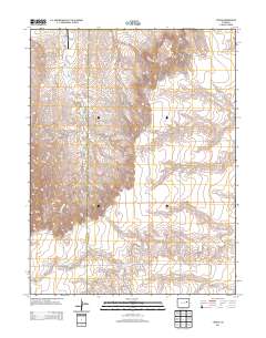 T Draw 2013 topographic map thumbnail