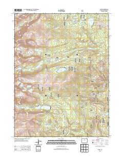 Ward 2013 topographic map thumbnail