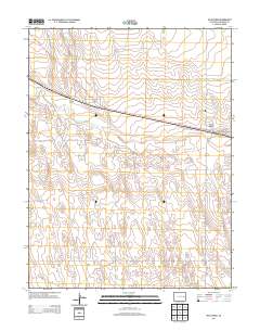 Wild Horse 2013 topographic map thumbnail