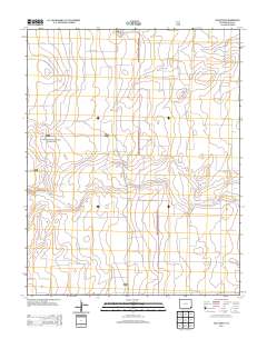 Vilas South 2013 topographic map thumbnail