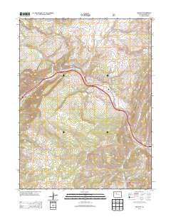 Wolcott 2013 topographic map thumbnail