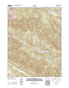 Shawnee 2013 topographic map thumbnail