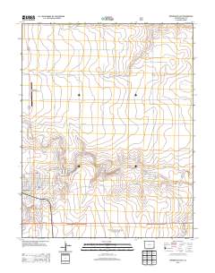 Springfield East 2013 topographic map thumbnail