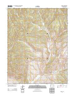 Russell 2013 topographic map thumbnail