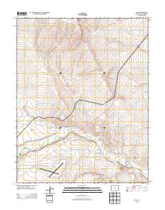 Earl 2013 topographic map thumbnail