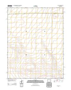 Galatea 2013 topographic map thumbnail