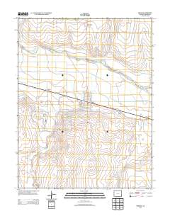 Granada 2013 topographic map thumbnail