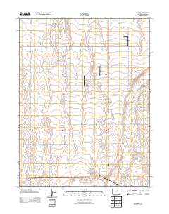 Bennett 2013 topographic map thumbnail
