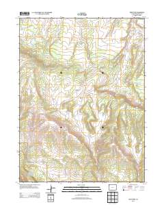 Greystone 2013 topographic map thumbnail