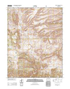 Gribbles Park 2013 topographic map thumbnail