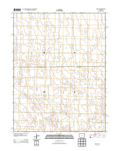 Joes SW 2013 topographic map thumbnail