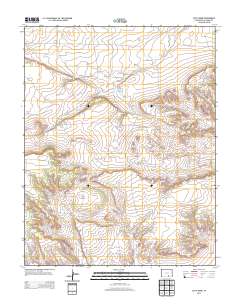 Little Dome 2013 topographic map thumbnail