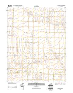 Houston Lakes 2013 topographic map thumbnail