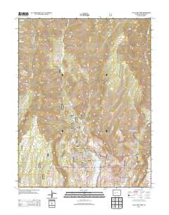 Little Soap Park 2013 topographic map thumbnail