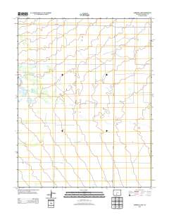 Harrence Lake 2013 topographic map thumbnail
