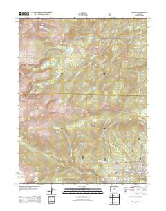 Harris Park 2013 topographic map thumbnail