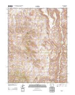 Iris 2013 topographic map thumbnail