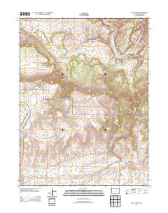 Hells Canyon 2013 topographic map thumbnail