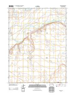 Orchard 2013 topographic map thumbnail