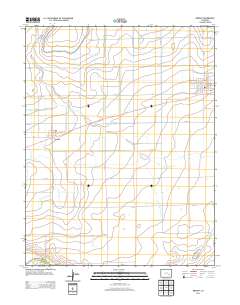 Ordway 2013 topographic map thumbnail