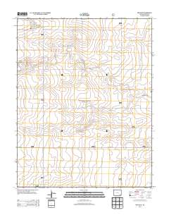 Pritchett 2013 topographic map thumbnail