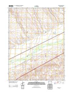 Proctor 2013 topographic map thumbnail