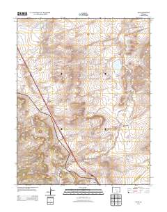 Pryor 2013 topographic map thumbnail