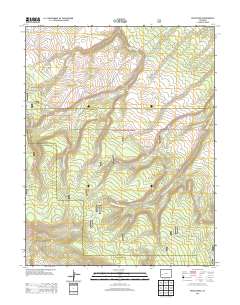 Pryor Creek 2013 topographic map thumbnail