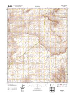 Pryor SE 2013 topographic map thumbnail
