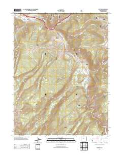 Minturn 2013 topographic map thumbnail