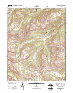 Rio Grande Pyramid 2013 topographic map thumbnail