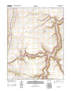 Cedarwood 2013 topographic map thumbnail