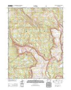 Devils Causeway 2013 topographic map thumbnail