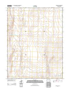Granada NW 2013 topographic map thumbnail
