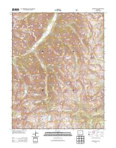 Howardsville 2013 topographic map thumbnail