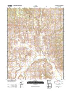 Lake Mountain NE 2013 topographic map thumbnail