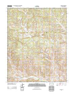 Weston 2013 topographic map thumbnail