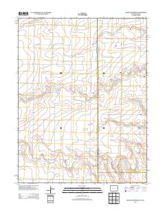 Mount Sunflower NE 2013 topographic map thumbnail