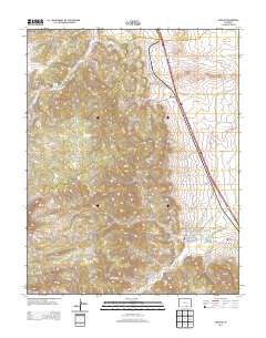 Aguilar 2013 topographic map thumbnail