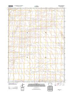 Akron SE 2013 topographic map thumbnail