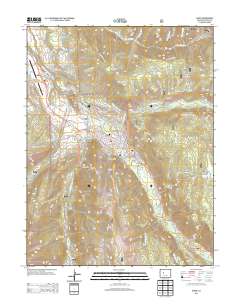 Aspen 2013 topographic map thumbnail