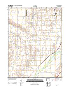 Atwood 2013 topographic map thumbnail
