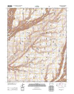 Boggy Draw 2013 topographic map thumbnail