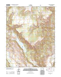 Bristol Head 2013 topographic map thumbnail